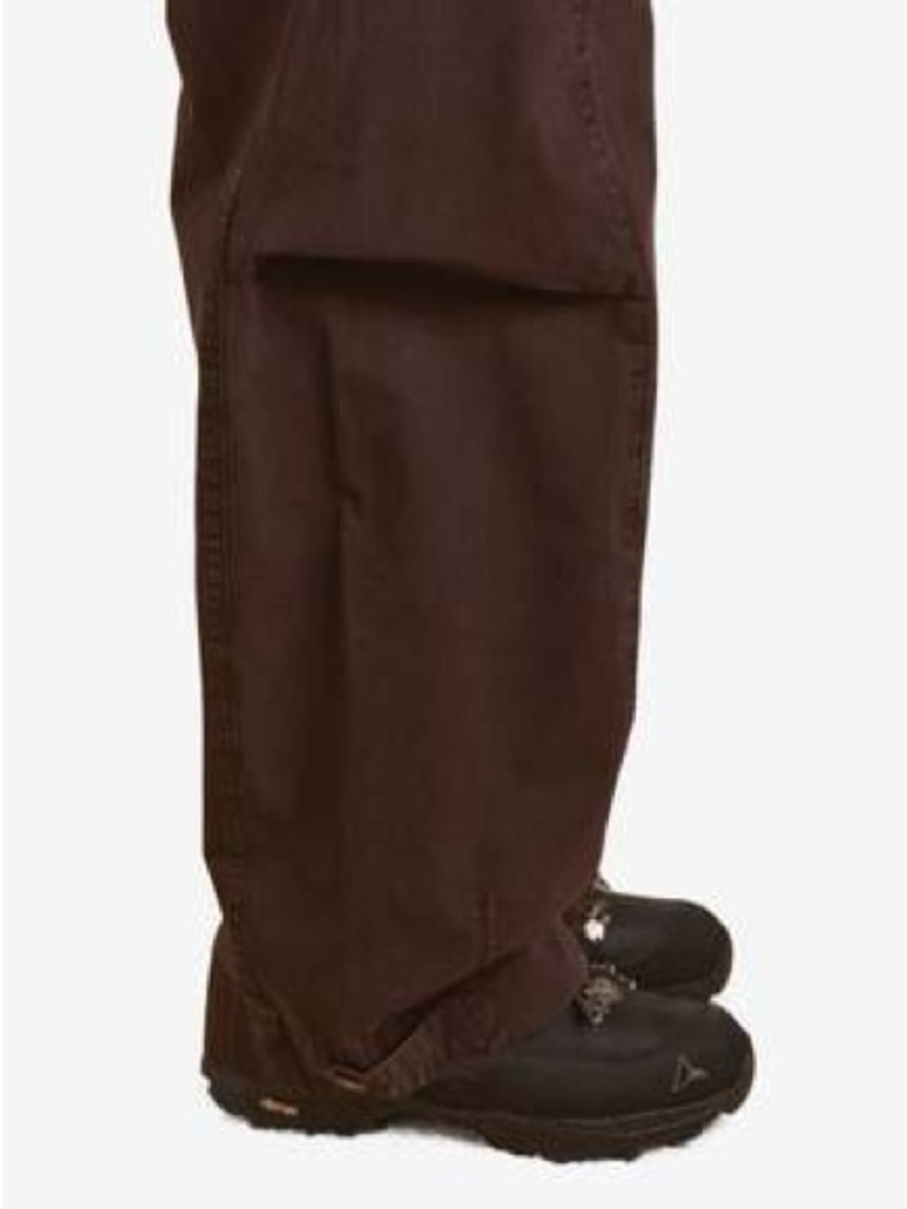 Damson Madder Liv Trouser- Brown size 6 - Picture 5 of 14